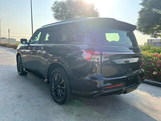 2025 Infiniti QX80 II, чёрный, 18220000 рублей, вид 3