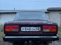 2008 Lada (ВАЗ) 2107, пурпурный - вид 4