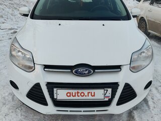 2014 Ford Focus III, белый, 500000 рублей, вид 2