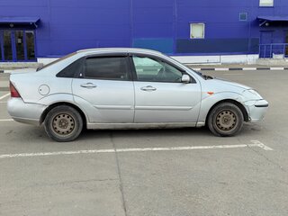 2003 Ford Focus I Рестайлинг, серебристый, 240000 рублей, вид 5