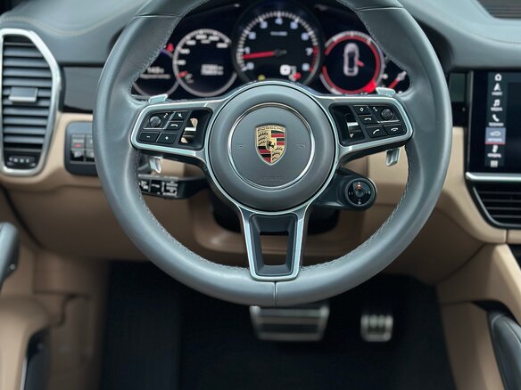 2020 Porsche Cayenne S Coupé III, коричневый, 10400000 рублей - вид 12