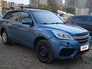 2017 Lifan X60 I Рестайлинг 2, синий, 650000 рублей, вид 3