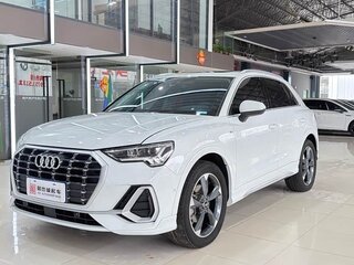 2022 Audi Q3 35 TFSI II (F3), белый, 1925000 рублей, вид 1