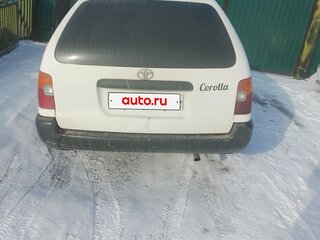 1998 Toyota Corolla VII (E100), белый, 310000 рублей, вид 3