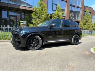 2010 BMW X5 30i II (E70), чёрный, 2900000 рублей, вид 4