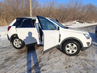 2012 Opel Antara I Рестайлинг, белый, 850000 рублей, вид 2