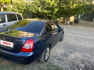 2008 Hyundai Elantra ТагАЗ III (XD2) Рестайлинг, голубой, 450000 рублей, вид 4