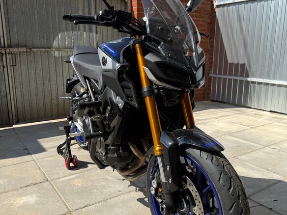 2019 Yamaha MT-09 (FZ-09), чёрный, 999000 рублей