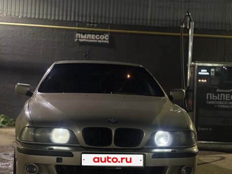 1998 BMW 5 серии 528i IV (E39), бежевый, 490000 рублей, вид 5
