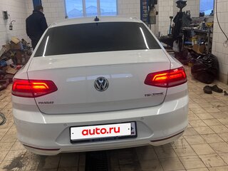 2016 Volkswagen Passat B8, белый, 1660000 рублей, вид 3