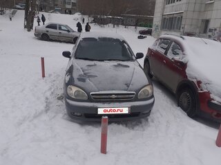 2009 Chevrolet Lanos I, серый, 100000 рублей, вид 2