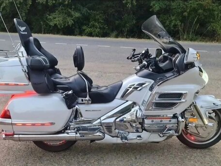 2008 Honda GL 1800 Gold Wing, белый, 1180000 рублей, вид 2