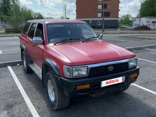 1993 Toyota Hilux Surf II Рестайлинг, красный, 850000 рублей, вид 2