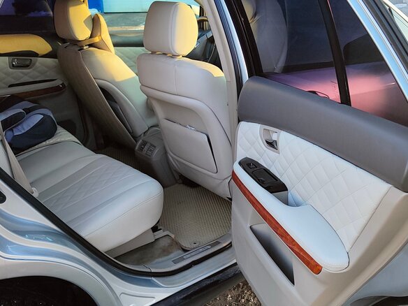 2007 Lexus RX 350 II Рестайлинг, серебристый, 1100000 рублей - вид 14