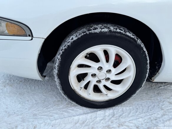 1998 Lincoln Mark VIII I Рестайлинг, белый, 600000 рублей - вид 12