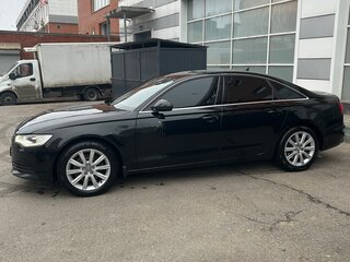 2011 Audi A6 IV (C7), чёрный, 1850000 рублей, вид 4