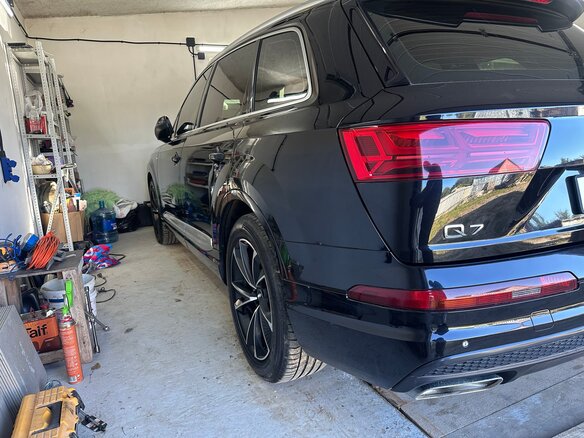 2015 Audi Q7 II (4M), чёрный, 3600000 рублей - вид 26