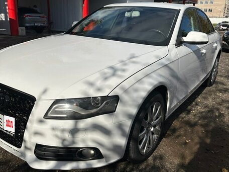 2011 Audi A4 IV (B8), белый, 760000 рублей, вид 3