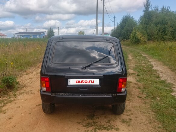 2018 Lada (ВАЗ) 2121 (4x4) I Рестайлинг, чёрный, 580009 рублей - вид 17