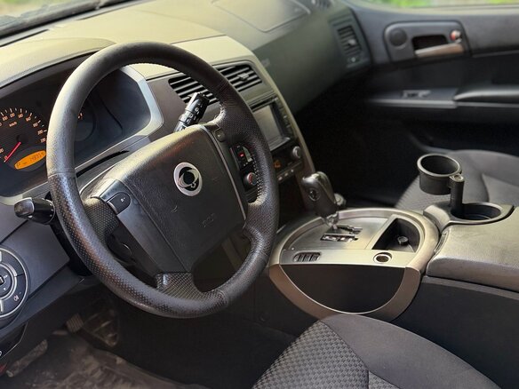 2011 SsangYong Kyron 6-speed I Рестайлинг, серый, 875000 рублей - вид 8