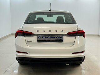 2020 Skoda Rapid II, белый, 1580000 рублей, вид 3