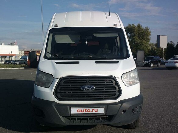 2015 Ford Transit, белый, 1500000 рублей - вид 1
