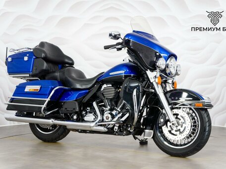 2010 Harley-Davidson Ultra Limited, чёрный, 1085000 рублей, вид 5