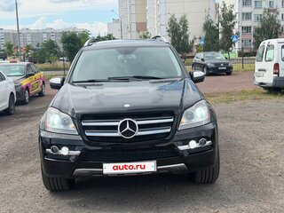 2010 Mercedes-Benz GL-Класс 350 I (X164) Рестайлинг, чёрный, 1855000 рублей, вид 3
