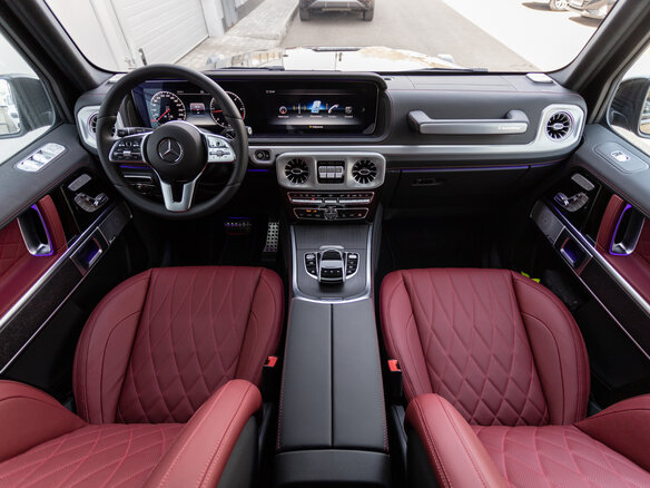 2021 Mercedes-Benz G-Класс 350 d III (W463), чёрный - вид 12