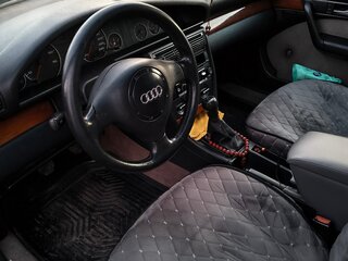 1990 Audi 100 IV (C4), белый, 350000 рублей, вид 3