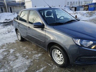 2019 Lada (ВАЗ) Granta I Рестайлинг, серый, 755000 рублей, вид 1