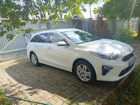 2019 Kia Ceed III, белый, 2120000 рублей - вид 1