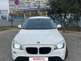 2011 BMW X1 18i I (E84), белый, 1300000 рублей, вид 3