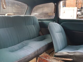 1967 ЗАЗ 965, зелёный, 300000 рублей, вид 5