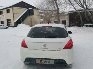 2011 Peugeot 308 I Рестайлинг, белый, 400000 рублей, вид 3