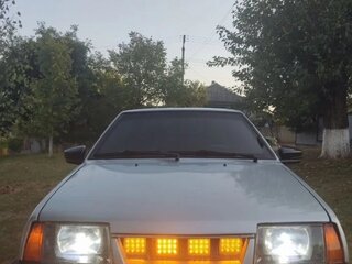 1992 Lada (ВАЗ) 21099, серебристый, 230000 рублей, вид 5