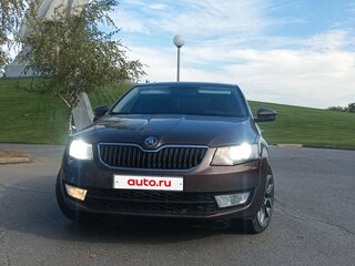 2013 Skoda Octavia III (A7), коричневый, 1400000 рублей, вид 1