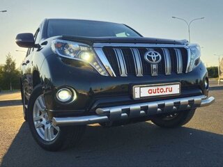 2013 Toyota Land Cruiser Prado 150 Series, чёрный, 4200000 рублей, вид 1