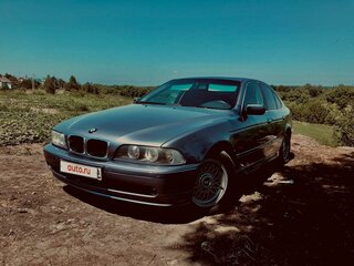 2001 BMW 5 серии 525d IV (E39) Рестайлинг, серый, 550000 рублей, вид 3
