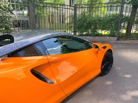 2023 McLaren Artura, оранжевый, 22500000 рублей, вид 4