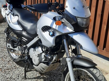 2002 BMW F 650 GS, серебристый, 370000 рублей, вид 2