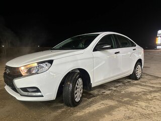 2021 Lada (ВАЗ) Vesta I, белый, 1350000 рублей, вид 1