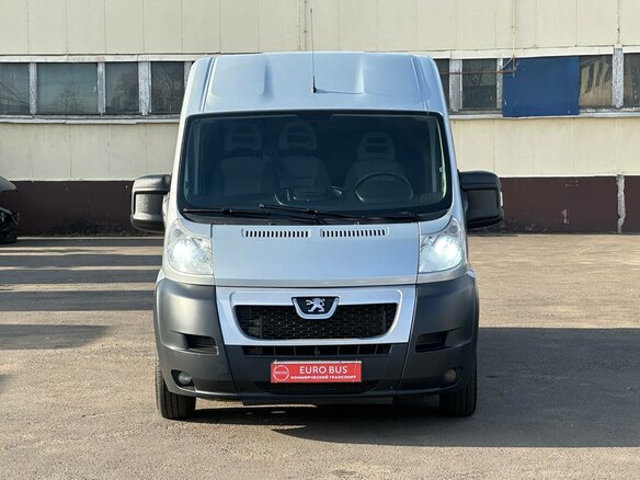 2015 Peugeot Boxer, серебристый, 2199000 рублей - вид 4