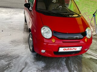 2006 Daewoo Matiz I Рестайлинг, красный, 118000 рублей, вид 2