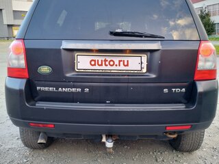 2008 Land Rover Freelander II, чёрный, 1150000 рублей, вид 5
