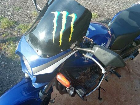 1999 Honda CB 600F Hornet, синий, 350000 рублей, вид 5