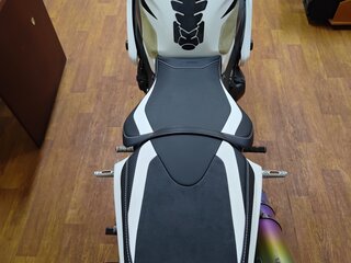 2009 Honda CBR 1000 RR/RA Fireblade, белый, 750000 рублей, вид 3