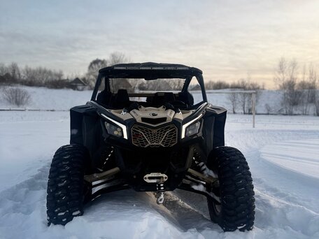 2023 BRP Can-Am Maverick X RC Turbo RR, бежевый, 2450000 рублей, вид 3