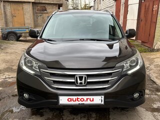 2014 Honda CR-V IV, коричневый, 2350000 рублей, вид 5