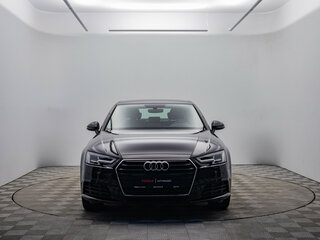 2018 Audi A4 V (B9), чёрный, 2120000 рублей, вид 2